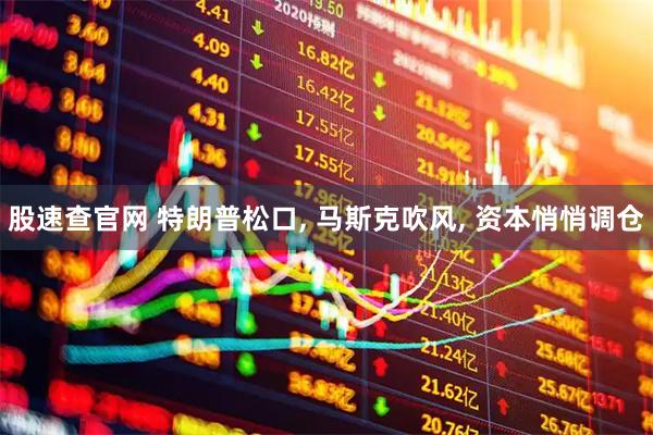 股速查官网 特朗普松口, 马斯克吹风, 资本悄悄调仓